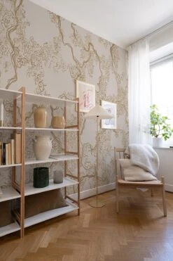 Abstract Sketch Ochre -Belartestudio Shop ModernTradition AbstractSketch BAS01505078 Ochre 2