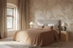 Abstract Sketch Ochre -Belartestudio Shop ModernTradition AbstractSketch BAS01505078 Ochre 3