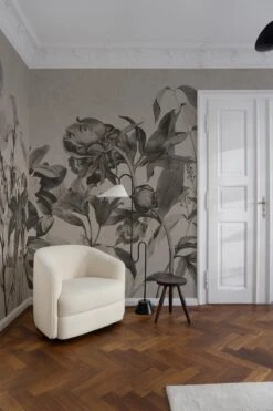 Luxe Botanical Mural Warm Beige -Belartestudio Shop ModernTradition LuxeBotanicalMural BAS01509084 WarmBeige 3 61e79dbe f497 4073 997b 626a1ca061ec