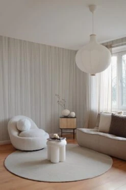 Pleated Wall Pale Beige -Belartestudio Shop ModernTradition PleatedWall BAS01514076 PaleBeige 1