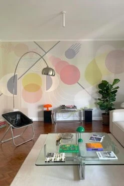 Abstract Astronomy Multi Pastel