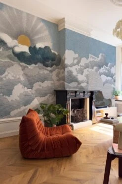 Engraved Sunscape Blue