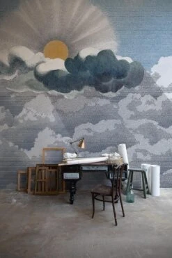 Engraved Sunscape Blue -Belartestudio Shop MysticRevival EngravedSunscape BAS04301020 Blue 3