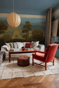 Green Serenade Olive Green