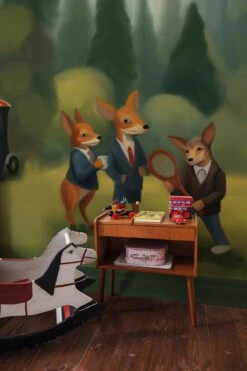 Secret Garden Olive Green