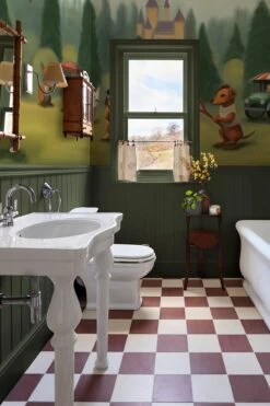 Secret Garden Olive Green -Belartestudio Shop MythicLands SecretGarden BASS06603040 Green overdalehouse 3