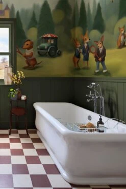 Secret Garden Olive Green -Belartestudio Shop MythicLands SecretGarden BASS06603040 Green overdalehouse 4