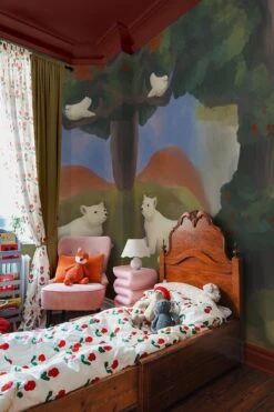 Whimsy Woods Green Multi