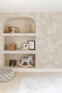 Abstract Sketch Pale Beige -Belartestudio Shop NeutralKids AbstractSketch BAS01504076 PaleBeige 1