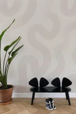 Organic Brushstroke Pale Beige -Belartestudio Shop NeutralKids OrganicBrushStroke BAS01502076 PaleBeige 1