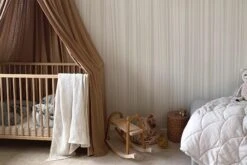 Pleated Wall Pale Beige -Belartestudio Shop NeutralKids PleatedWall BAS01514076 Pale Beige 2