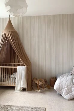 Pleated Wall Pale Beige -Belartestudio Shop NeutralKids PleatedWall BAS01514076 PaleBeige 1