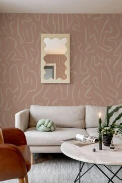 Artistic Lines Small Dusty Pink -Belartestudio Shop NeutralLuxe ArtisticLinesSmall BAS030005037 DustyPink 1