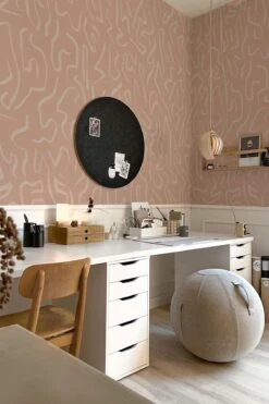 Artistic Lines Small Dusty Pink -Belartestudio Shop NeutralLuxe ArtisticLinesSmall BAS030005037 DustyPink 2