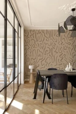 Artistic Lines Small Sand -Belartestudio Shop NeutralLuxe ArtisticLinesSmall BAS030006091 Sand 1