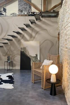 Marbling Swirl Beige -Belartestudio Shop NeutralLuxe MarblingSwirl BAS030002090 Beige 2