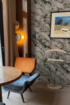 Calacatta Marble Black -Belartestudio Shop NordicStructure CalacattaMarble BAS01104010 Black 11