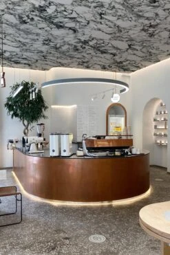 Calacatta Marble Black -Belartestudio Shop NordicStructure CalacattaMarble BAS01104010 Black 12