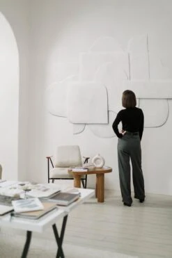 Clay Art White -Belartestudio Shop NordicStructure ClayArt BAS00413001 White 1