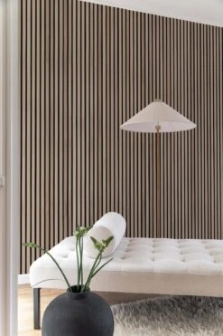 Rib Wood Wallpaper White Washed Oak -Belartestudio Shop NordicStructure RibWood BAS00413087 WhiteWashedOak 3