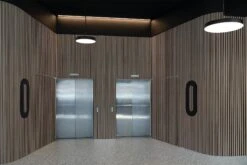 Rib Wood Wallpaper White Washed Oak -Belartestudio Shop NordicStructure RibWood BAS00413087 WhiteWashedOak 6