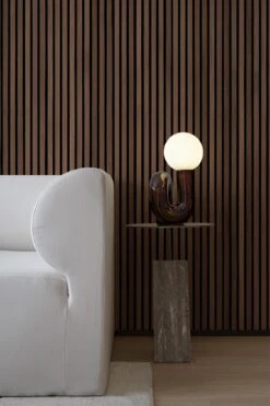 Rib Wood Wallpaper Brown Oak -Belartestudio Shop NordicStructure RibWood BAS00415088 BrownOak 1