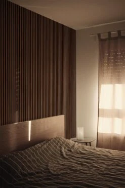 Rib Wood Wallpaper Brown Oak -Belartestudio Shop NordicStructure RibWood BAS00415088 BrownOak 2