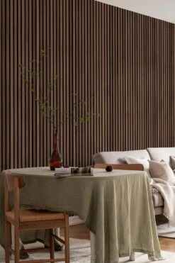 Rib Wood Wallpaper Brown Oak -Belartestudio Shop NordicStructure RibWood BAS00415088 BrownOak 3