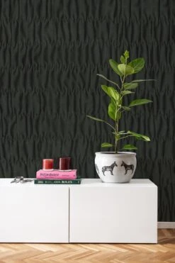 Soft Wrinkle Forest Green -Belartestudio Shop NordicStructure SoftWrinkle BAS00405049 ForestGreen 1