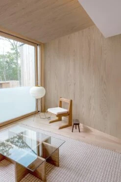 Wood Wallpaper Light Pine Wood