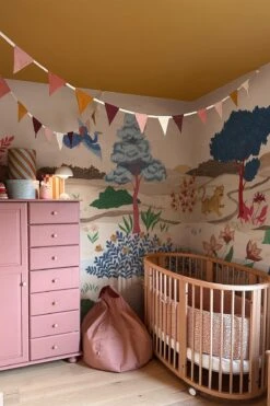 Imaginary Landscape Multi Color -Belartestudio Shop NostalgicKids ImaginaryLandscape BAS04801060 MultiColor 1