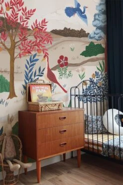 Imaginary Landscape Multi Color -Belartestudio Shop NostalgicKids ImaginaryLandscape BAS04801060 MultiColor 2