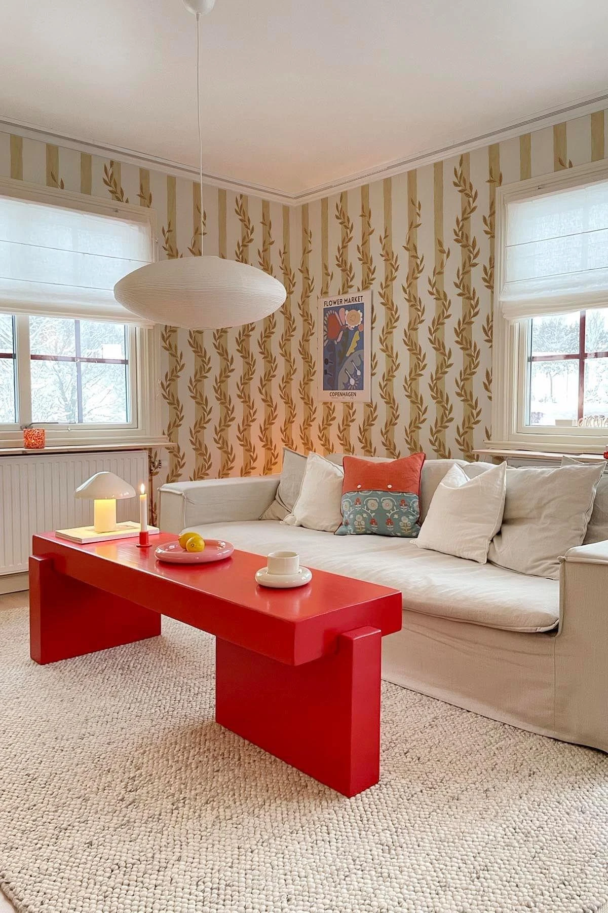 Botanical Stripe Yellow 3 Botanical Stripe Yellow - Image 3