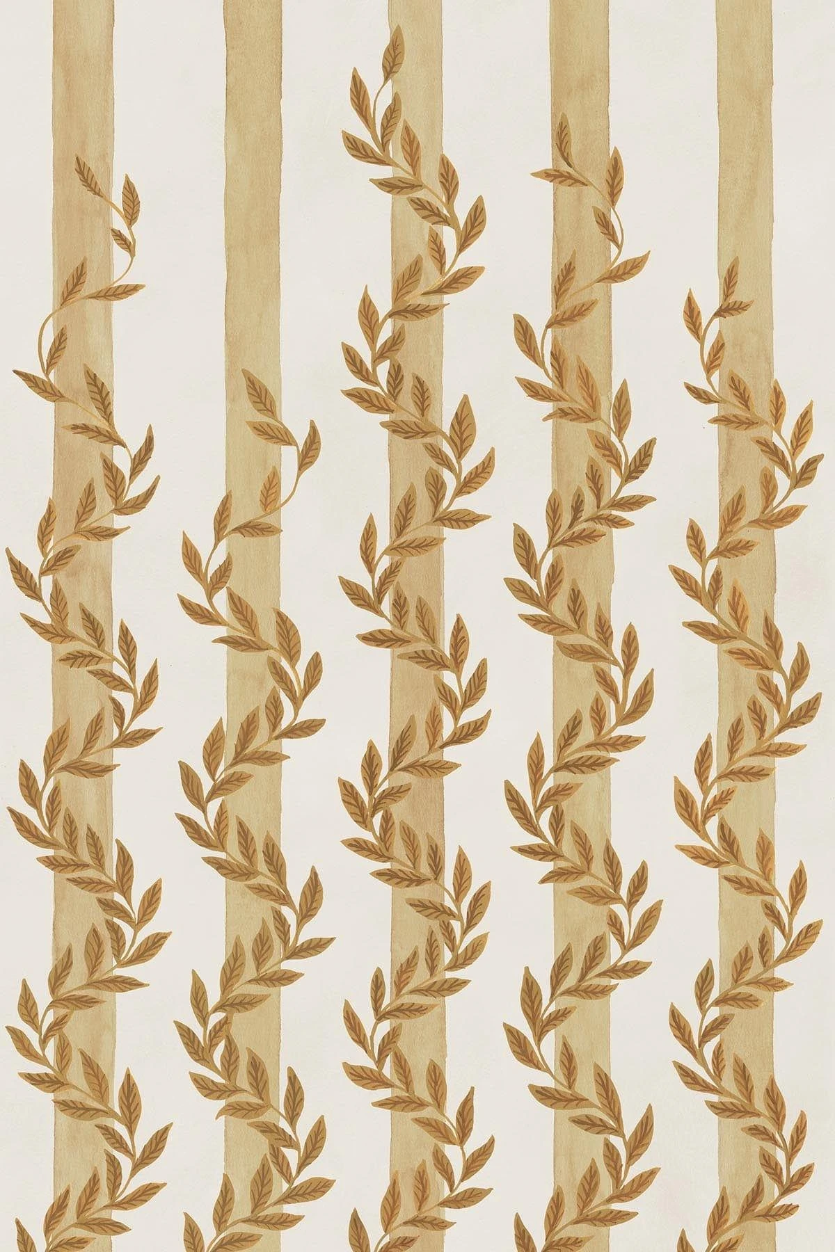 Botanical Stripe Yellow 2 Botanical Stripe Yellow - Image 2