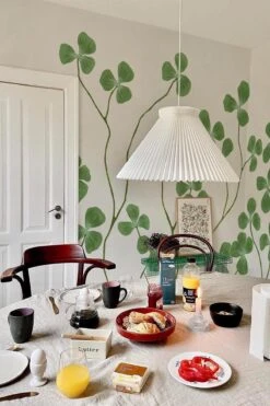 Clover Garden Green -Belartestudio Shop NostalgicTradition CloverGarden BAS04607040 Green 1