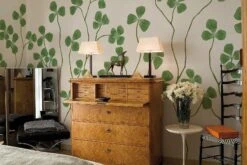 Clover Garden Green -Belartestudio Shop NostalgicTradition CloverGarden BAS04607040 Green 4