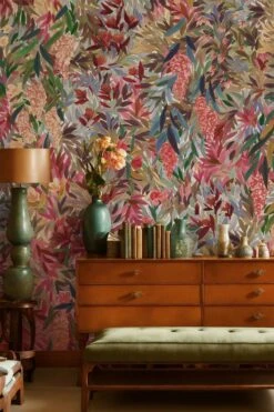 Floral Meadow Pink -Belartestudio Shop NostalgicTradition FloralMeadow BAS04601035 Pink 1