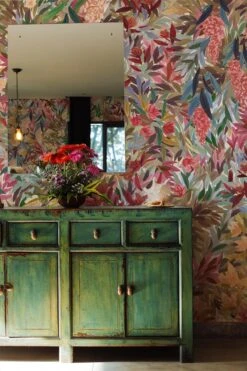 Floral Meadow Pink -Belartestudio Shop NostalgicTradition FloralMeadow BAS04601035 Pink 4