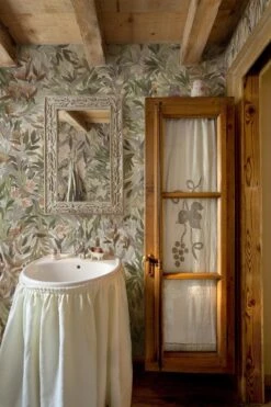 Floral Meadow Light Green