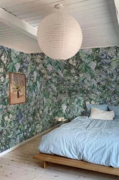 Floral Meadow Blue -Belartestudio Shop NostalgicTradition FloralMeadow BAS04603020 Blue 2