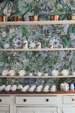 Floral Meadow Blue -Belartestudio Shop NostalgicTradition FloralMeadow BAS04603020 Blue 3