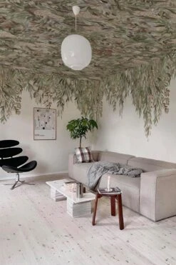 Floral Sky Light Green