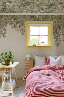 Floral Sky Light Green -Belartestudio Shop NostalgicTradition FloralMeadow FloralSky BAS04602099 LightGreen 5