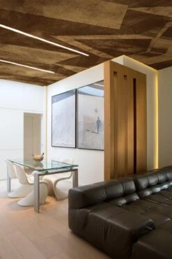 Brutalist Concrete Ochre -Belartestudio Shop OrganicModernism BrutalistConcrete BAS03505078 Ochre 1