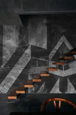 Brutalist Concrete Black -Belartestudio Shop OrganicModernism Brutalistconcrete BAS03504010 Black 3