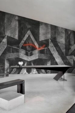 Brutalist Concrete Black