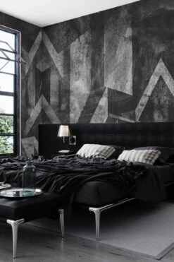 Brutalist Concrete Black -Belartestudio Shop OrganicModernism Brutalistconcrete BAS03504010 Black 5