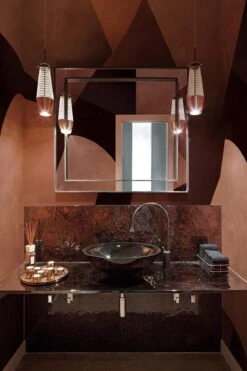 Gradient Graphic Burgundy -Belartestudio Shop OrganicModernism GradientGraphic BAS03508038 Burgundy 3