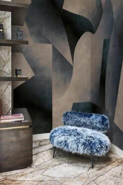 Gradient Graphic Dark Blue -Belartestudio Shop OrganicModernism GradientGraphic BAS03509024 DarkBlue 1