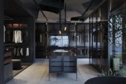 Gradient Graphic Dark Blue -Belartestudio Shop OrganicModernism GradientGraphic BAS03509024 DarkBlue 4